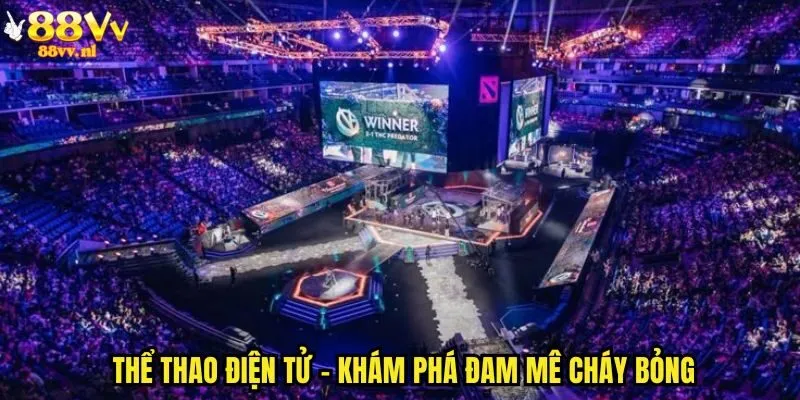Thể thao điện tử - Khám phá đam mê cháy bỏng