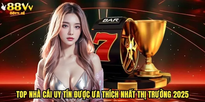 Top nhà cái uy tín được ưa thích nhất thị trường 2025